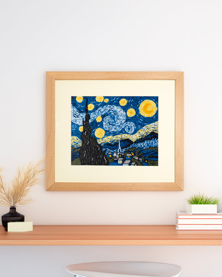 Van Gogh "Starry Night" Needlepoint Kit