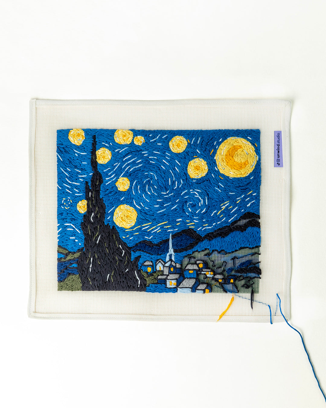 Van Gogh "Starry Night" Needlepoint Kit
