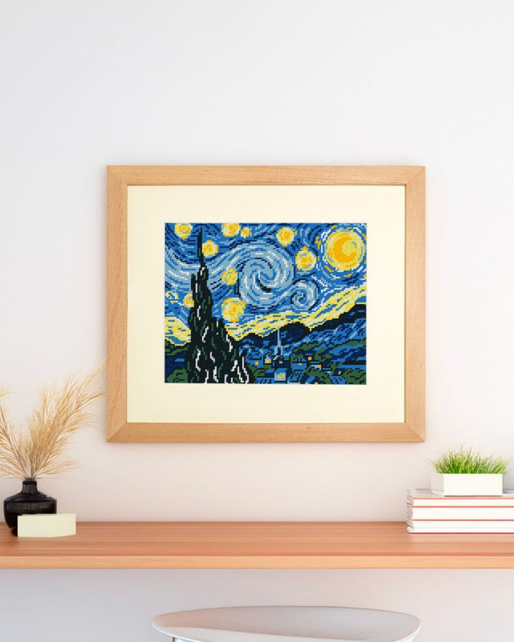 Van Gogh "Starry Night" Needlepoint Kit