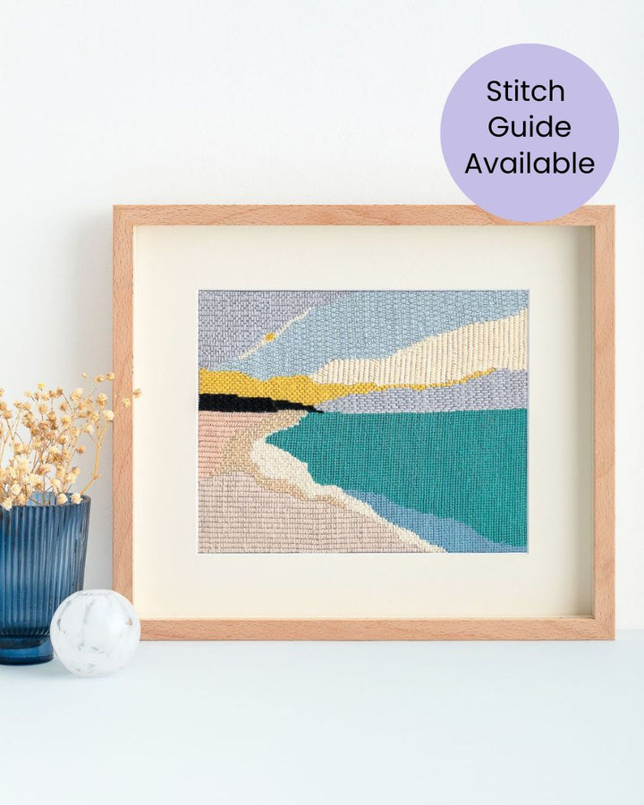 The Beach Needlepoint Kit