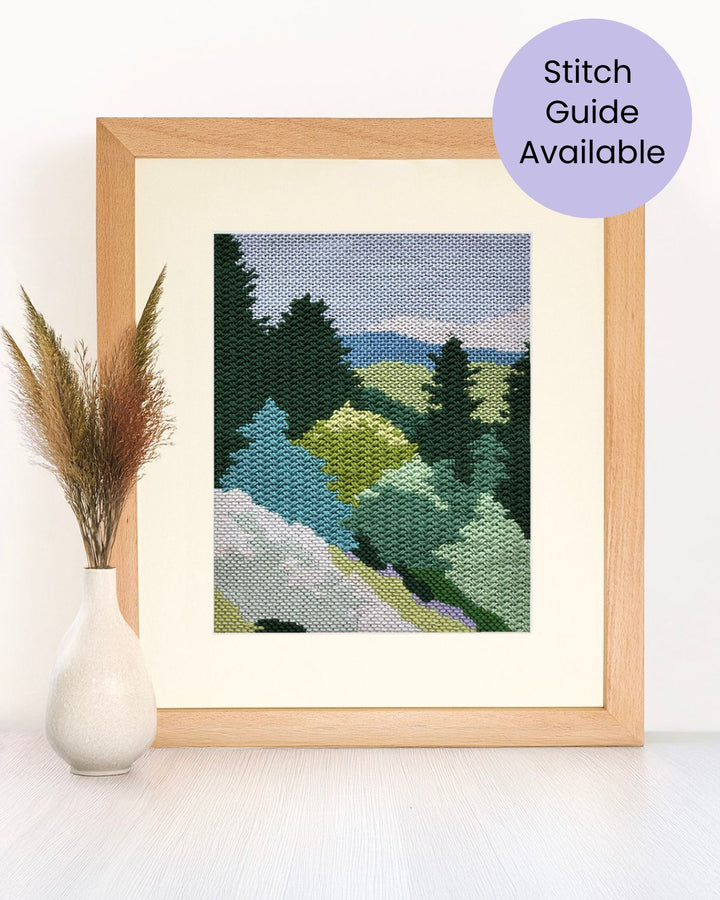 Mountain Spring Needlepoint Kit