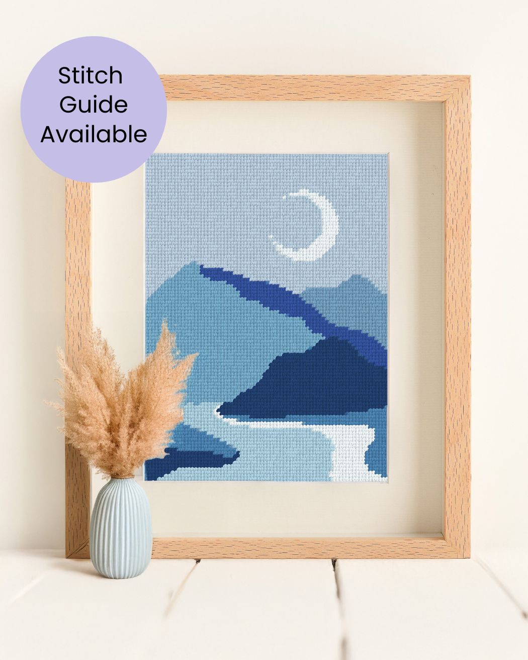 Blue River Needlepoint Kit – Unwind Studio