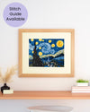 Kit de broderie Van Gogh « La Nuit étoilée »
