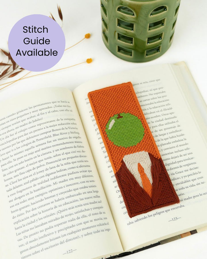 René Magritte “L’Idée” Bookmark Needlepoint Kit