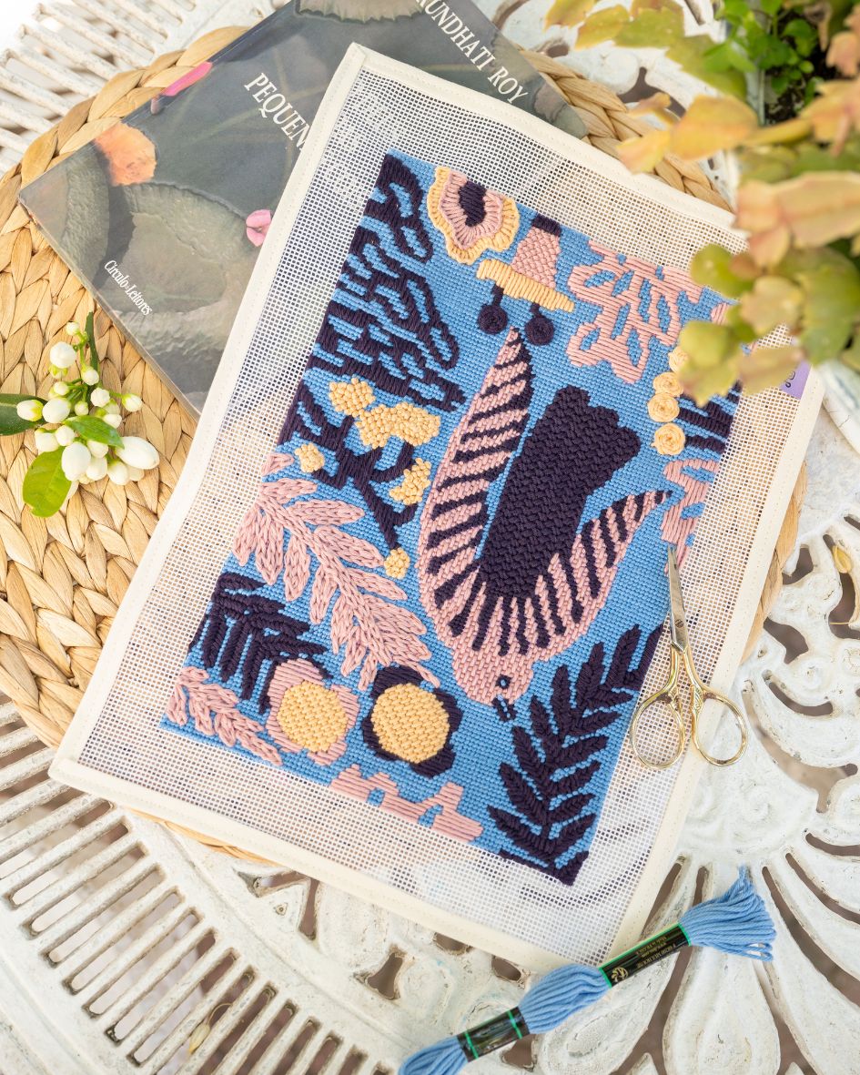 Summer Day Needlepoint Kit