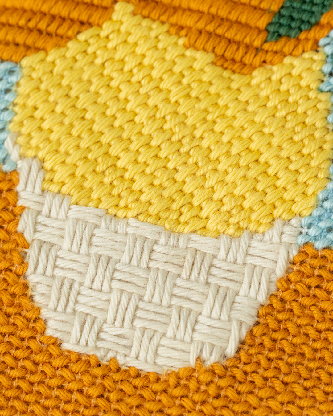 Van Gogh "Sunflowers" Needlepoint Kit