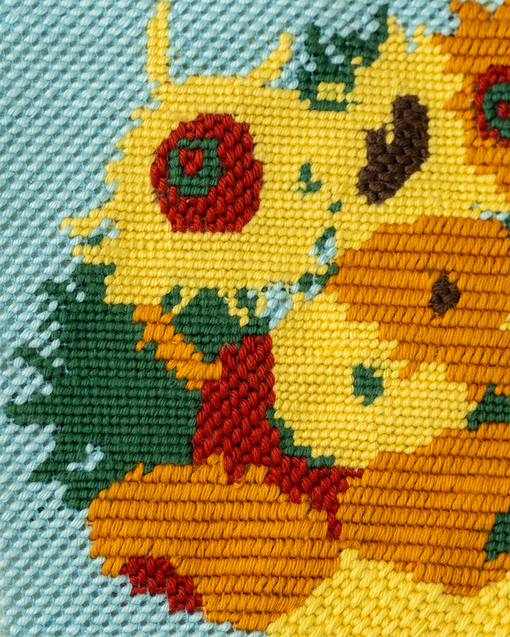 Van Gogh "Sunflowers" Needlepoint Kit