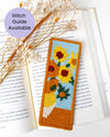 Kit de broderie au point de croix « Tournesols » de Van Gogh