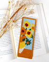 Van Gogh "Sunflowers" Bookmark Needlepoint Kit