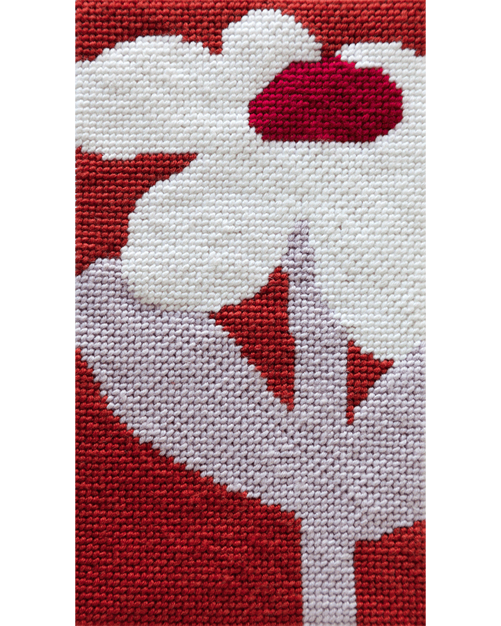 Sunny Sunday Needlepoint Kit for Clutch Insert/Phone Holder by Unwind Studio