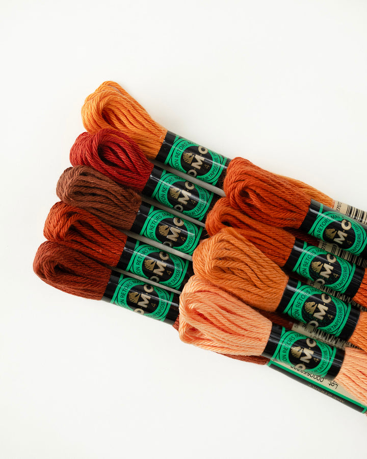 DMC Soft Matte Cotton - Terracottas