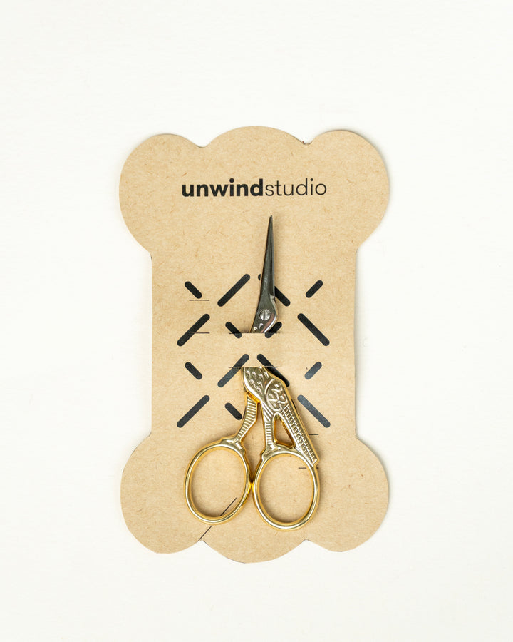 Stork Embroidery Scissors