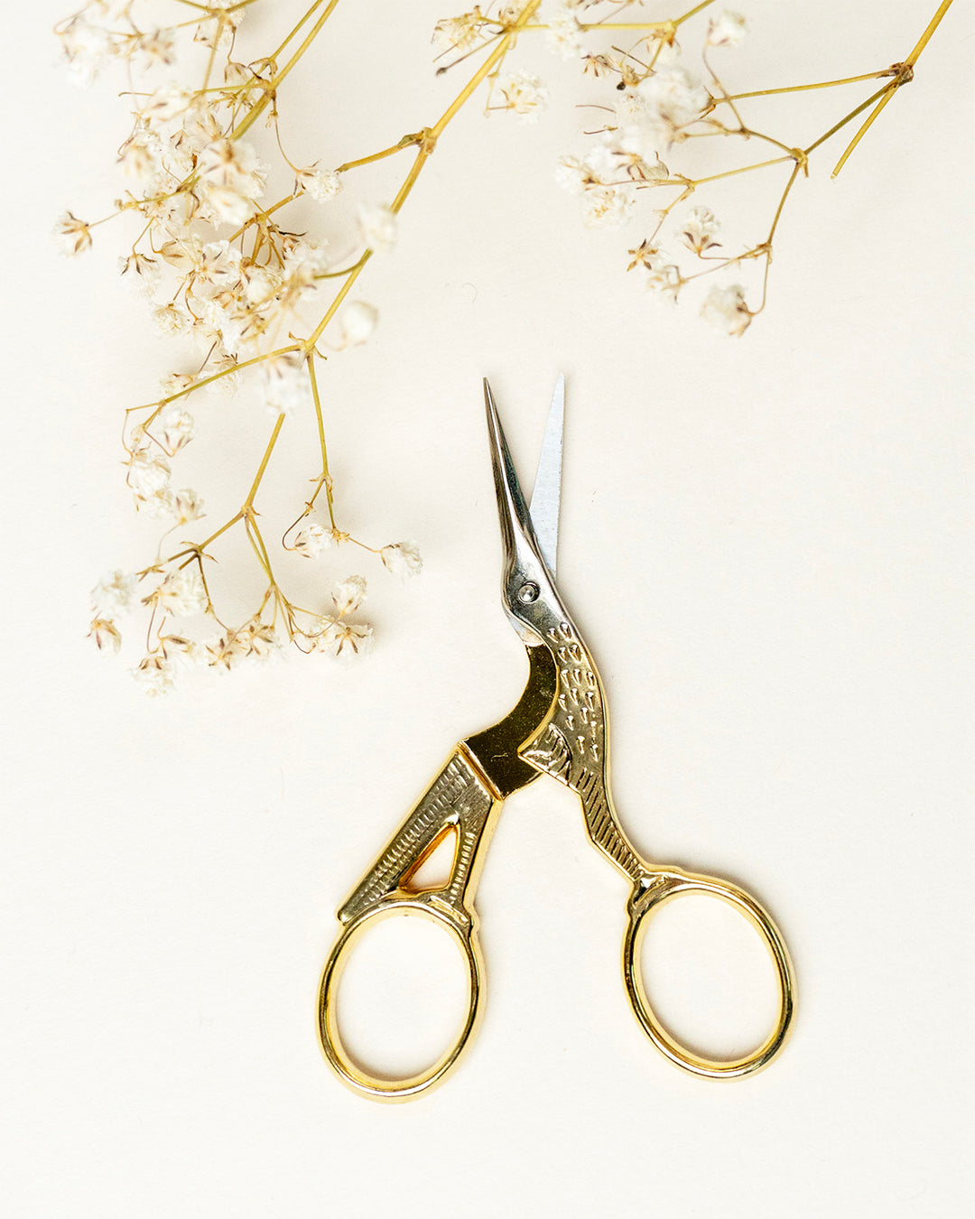 Stork Embroidery Scissors