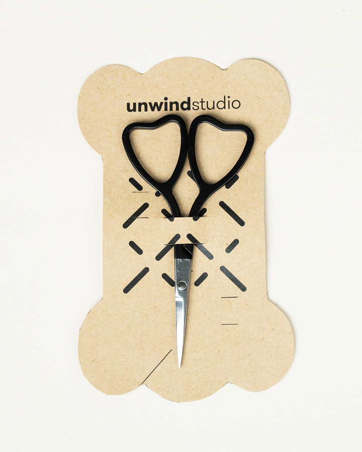 Heart Shaped Embroidery Scissors
