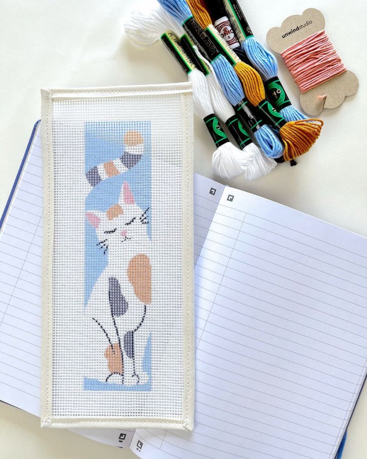 The Great Catsby Bookmark Needlepoint Kit