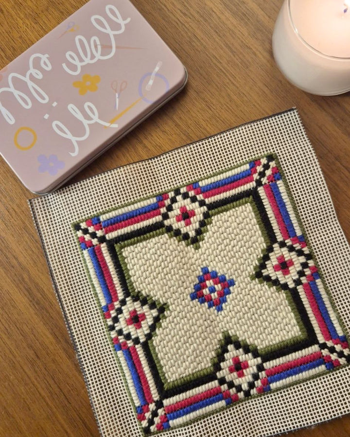 Tiles Needlepoint Counted Kit: Lapa