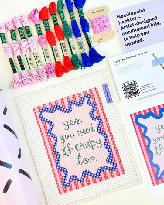 Mental Health Awareness Crafts – Unwind Studio