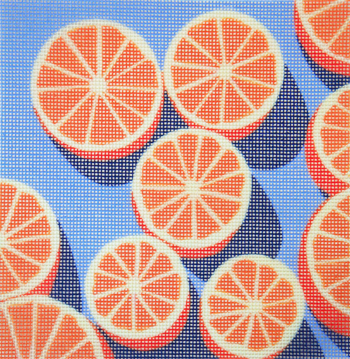 Agrumes Needlepoint Kit by Unwind Studio