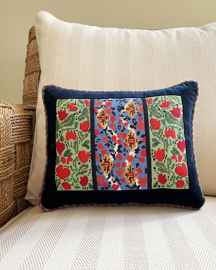 Hors de Mûrs Matisse Needlepoint Canvas by Unwind Studio