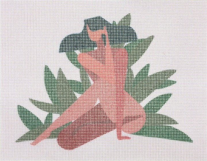 Body Love Needlepoint Kit by Unwind Studio