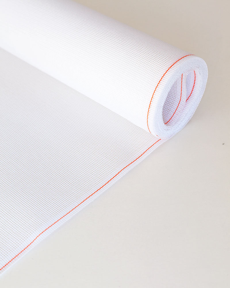 Needlepoint Blank Canvas Interlock 18 hpi by Unwind Studio
