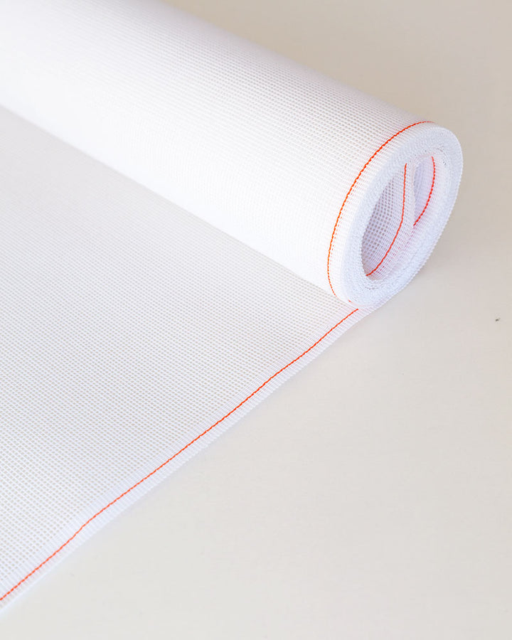 Needlepoint Blank Canvas Interlock 18 hpi by Unwind Studio