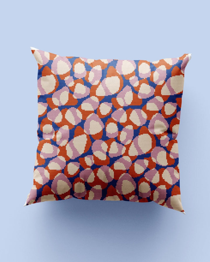 Carambola Needlepoint Cushion Kit by Unwind Studio