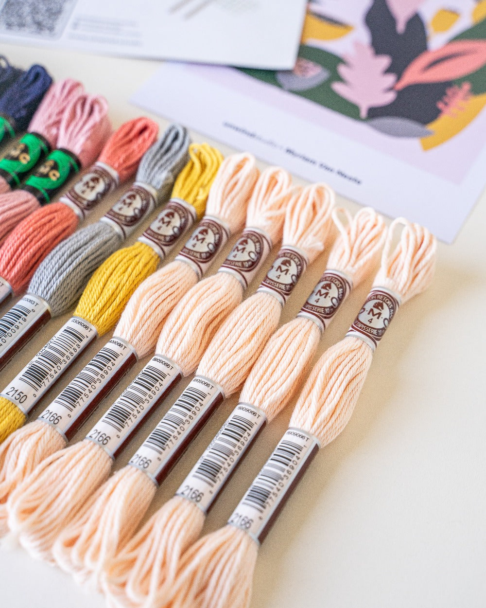 Blush Garden Needlepoint Kit by Unwind Studio