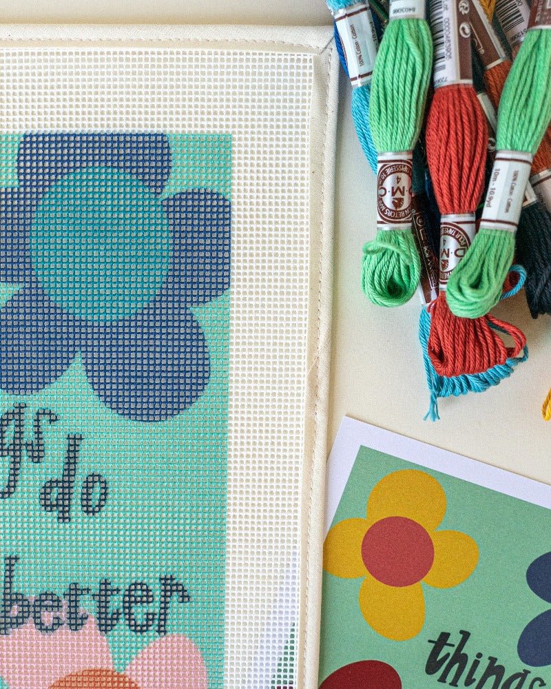 "Things Do Get Better": Mental Health Awareness Craft by Unwind Studio