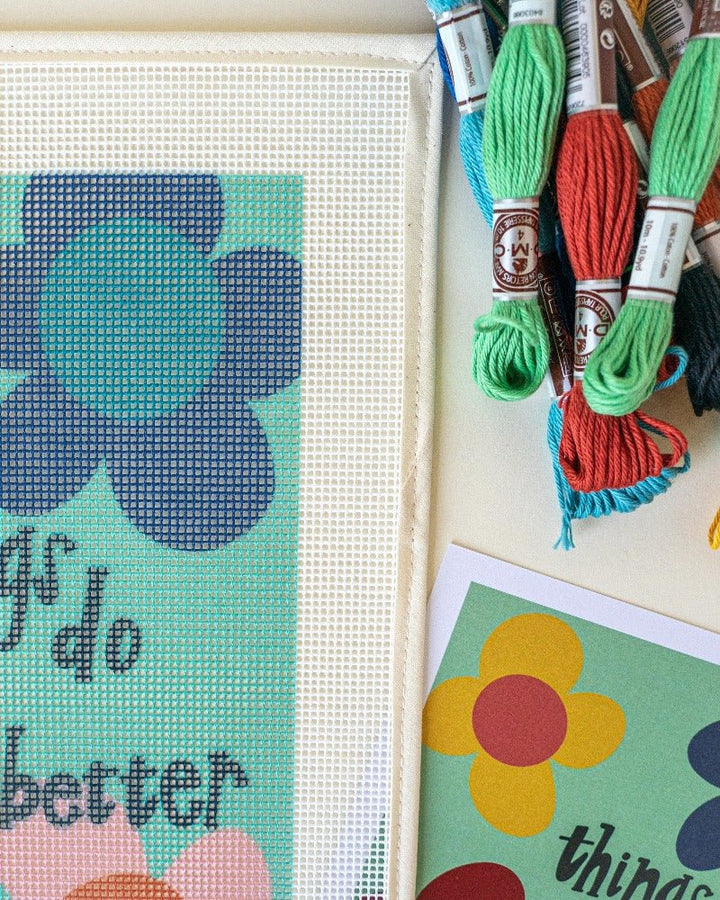 "Things Do Get Better": Mental Health Awareness Craft by Unwind Studio