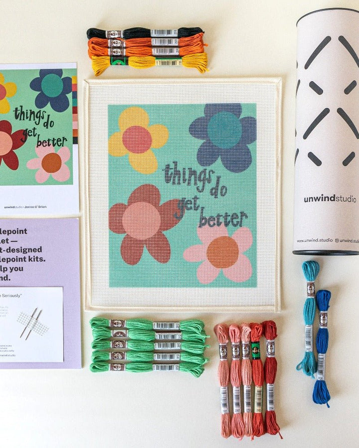 "Things Do Get Better": Mental Health Awareness Craft by Unwind Studio