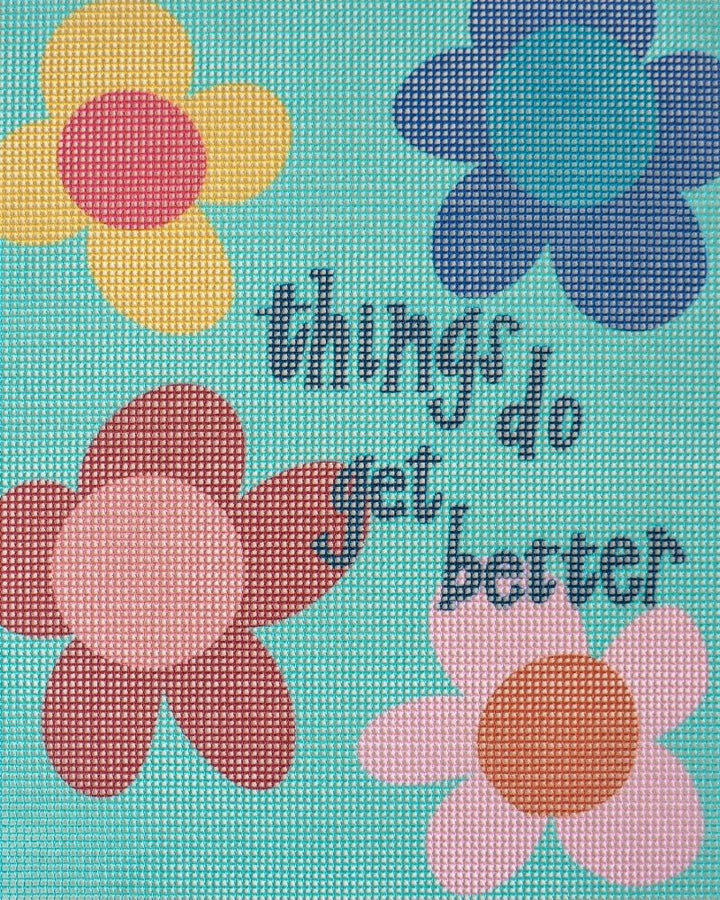 "Things Do Get Better": Mental Health Awareness Craft by Unwind Studio
