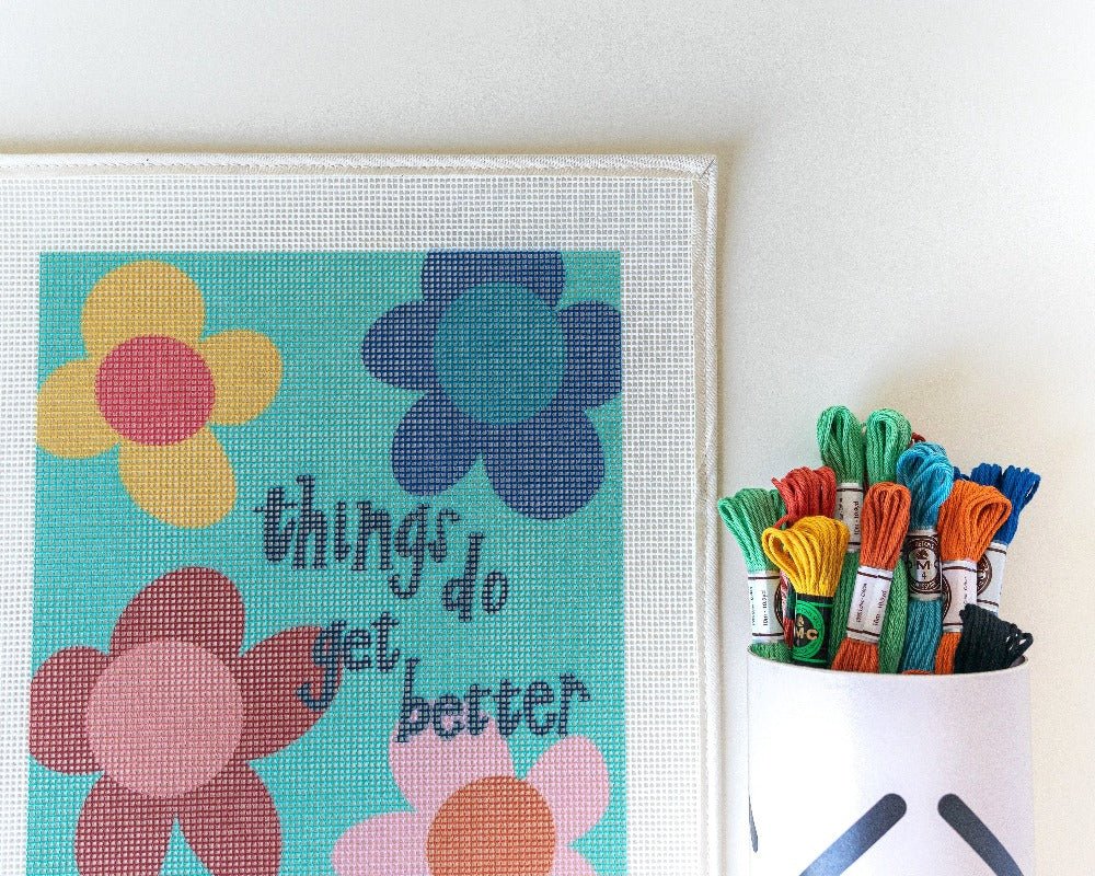 "Things Do Get Better": Mental Health Awareness Craft by Unwind Studio