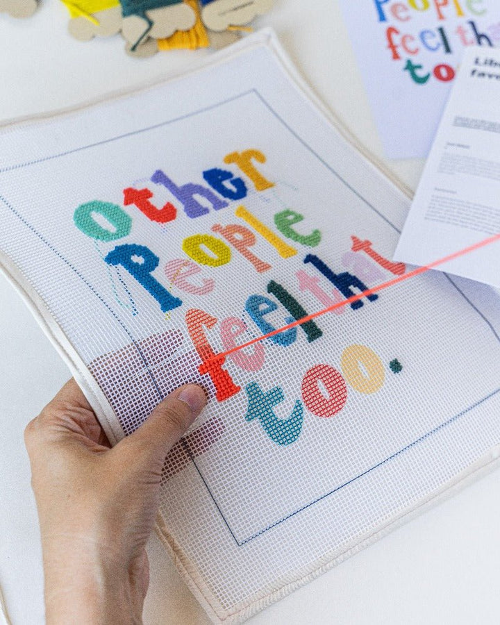 "Other People Feel That Too": Mental Health Awareness Craft by Unwind Studio