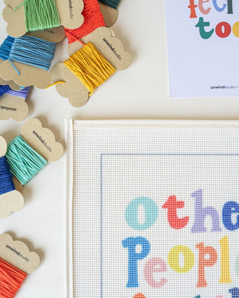 "Other People Feel That Too": Mental Health Awareness Craft by Unwind Studio