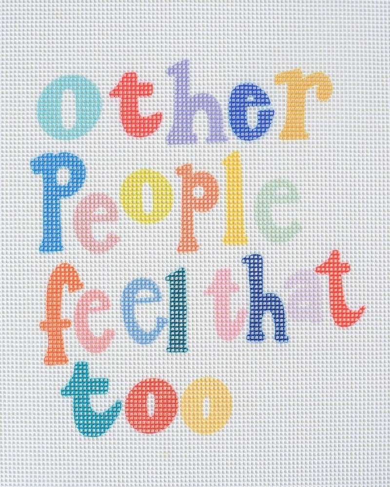 "Other People Feel That Too": Mental Health Awareness Craft by Unwind Studio