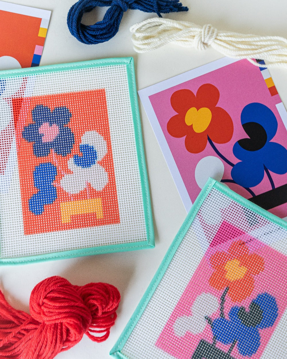 Mickebana Trio Kids - Needlepoint Kit for Kids