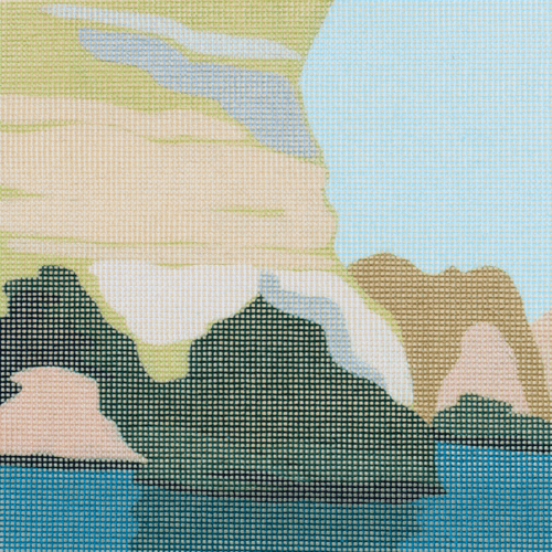 Grotto no. 2 Needlepoint Kit by Unwind Studio