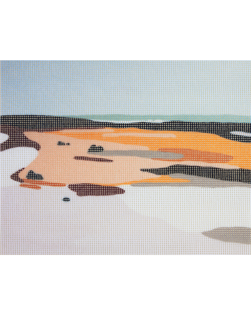 Dunes no. 7 Needlepoint Kit by Unwind Studio