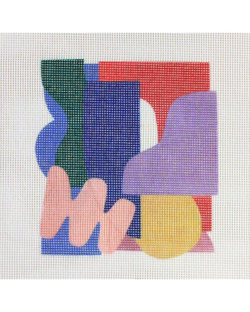Formations Needlepoint Kit by Unwind Studio