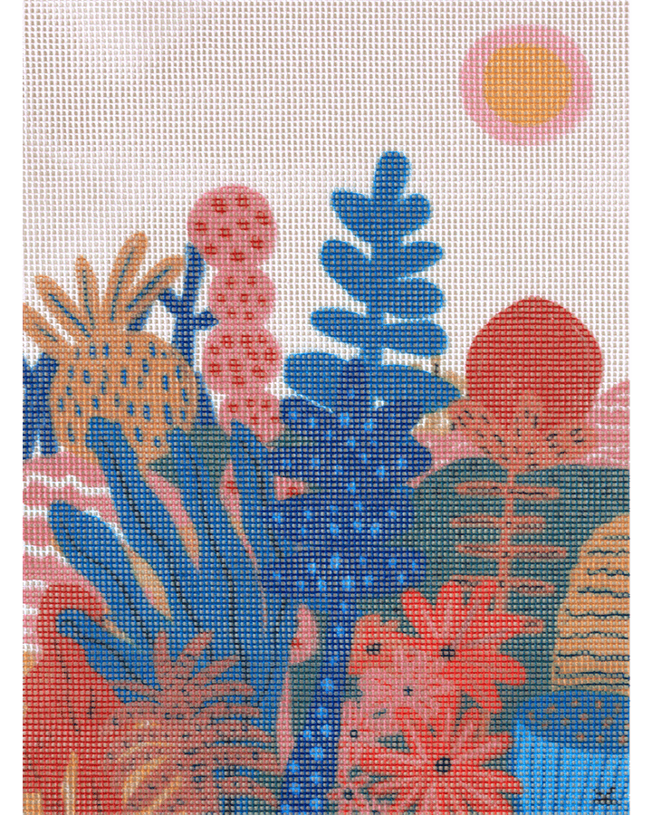 Garden of Joy Needlepoint Kit by Unwind Studio
