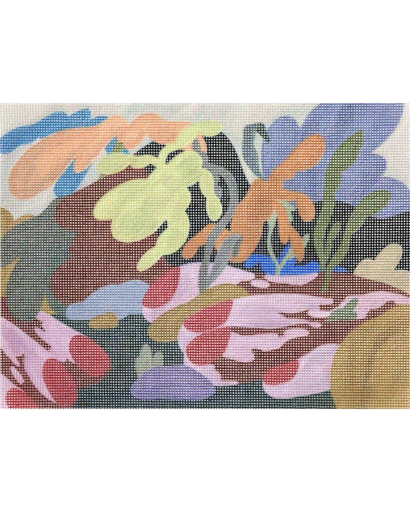 Sonia no Jardim Needlepoint Kit by Unwind Studio