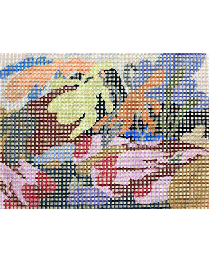 Sonia no Jardim Needlepoint Kit by Unwind Studio