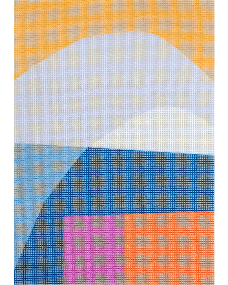 Hilltop Needlepoint Kit by Unwind Studio