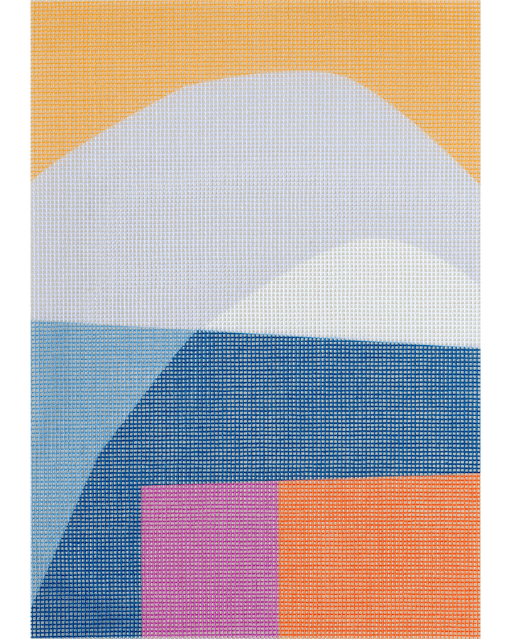 Hilltop Needlepoint Kit by Unwind Studio
