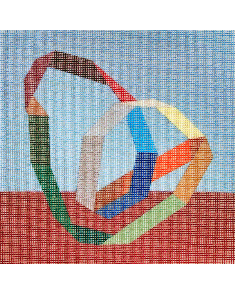 Biarritz 5 Needlepoint Kit by Unwind Studio