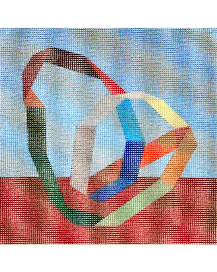 Biarritz 5 Needlepoint Kit by Unwind Studio