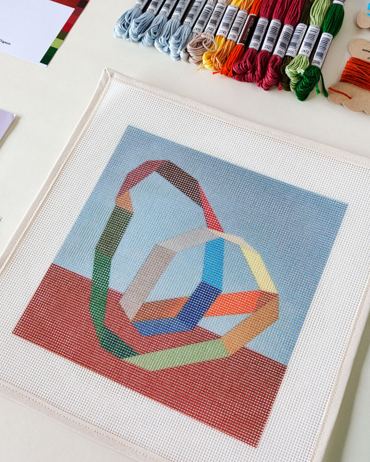 Biarritz 5 Needlepoint Kit by Unwind Studio