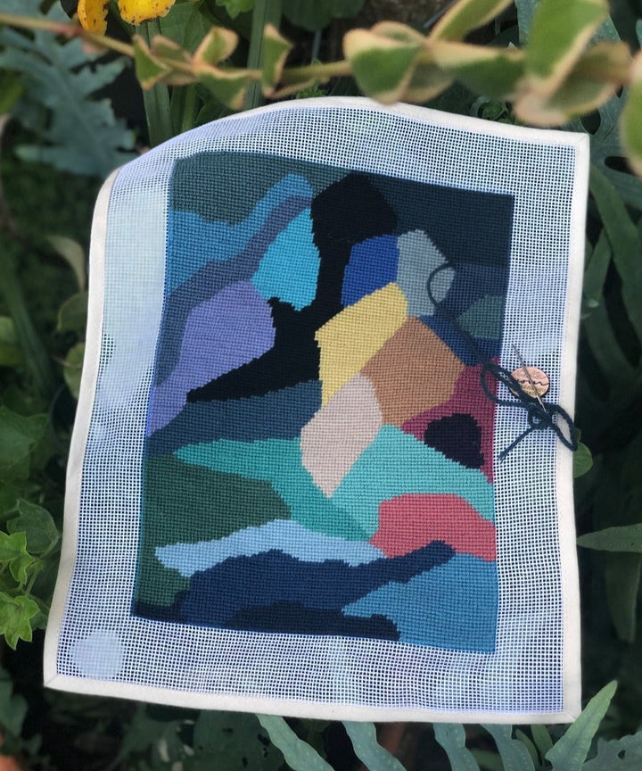 Breath Needlepoint Kit by Unwind Studio