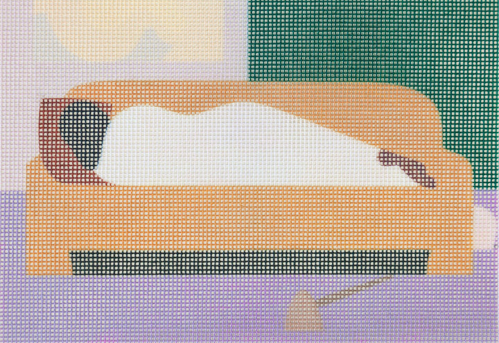 Island Needlepoint Kit by Unwind Studio - needlepoint canvas